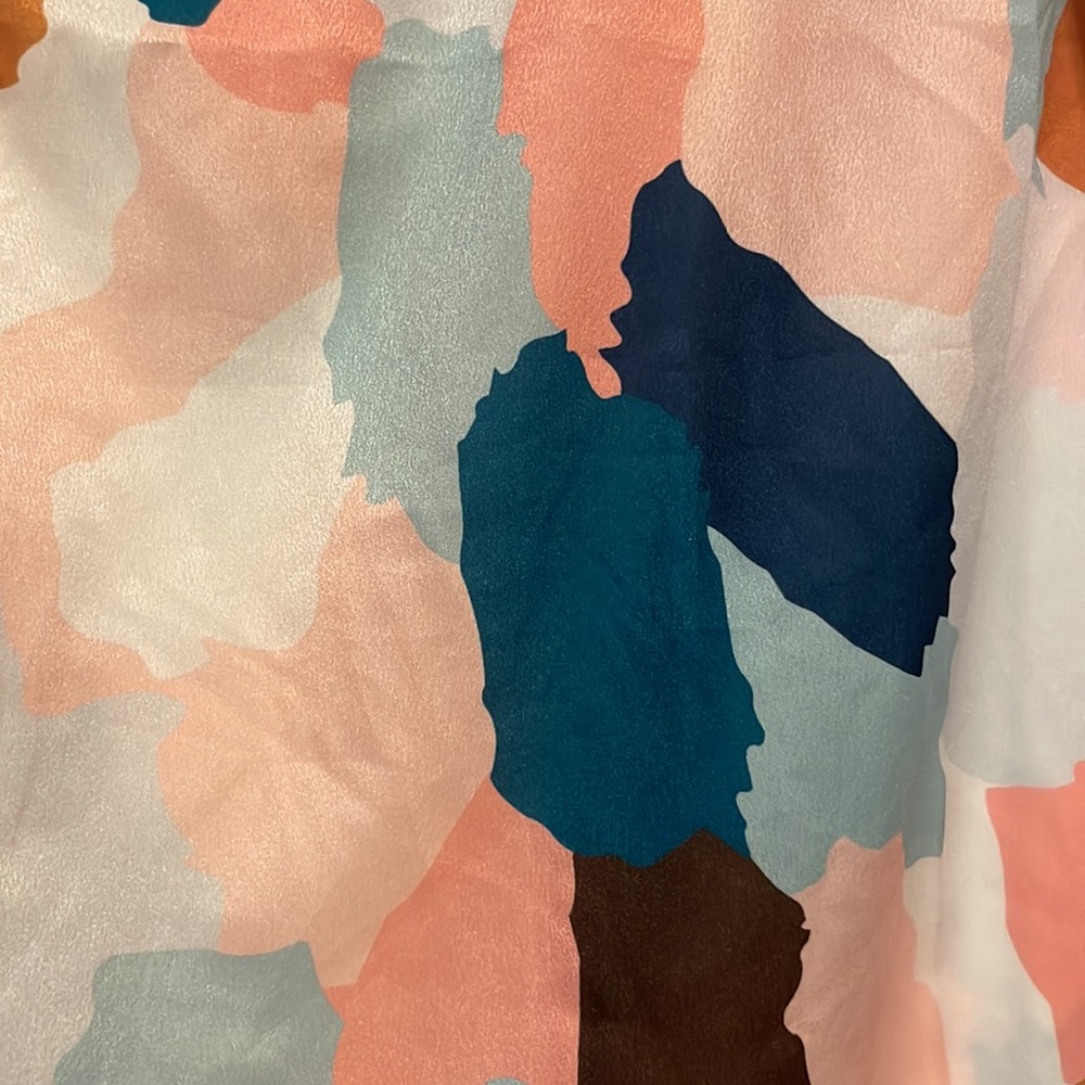 Multi colored blouse - Picture 2 of 3